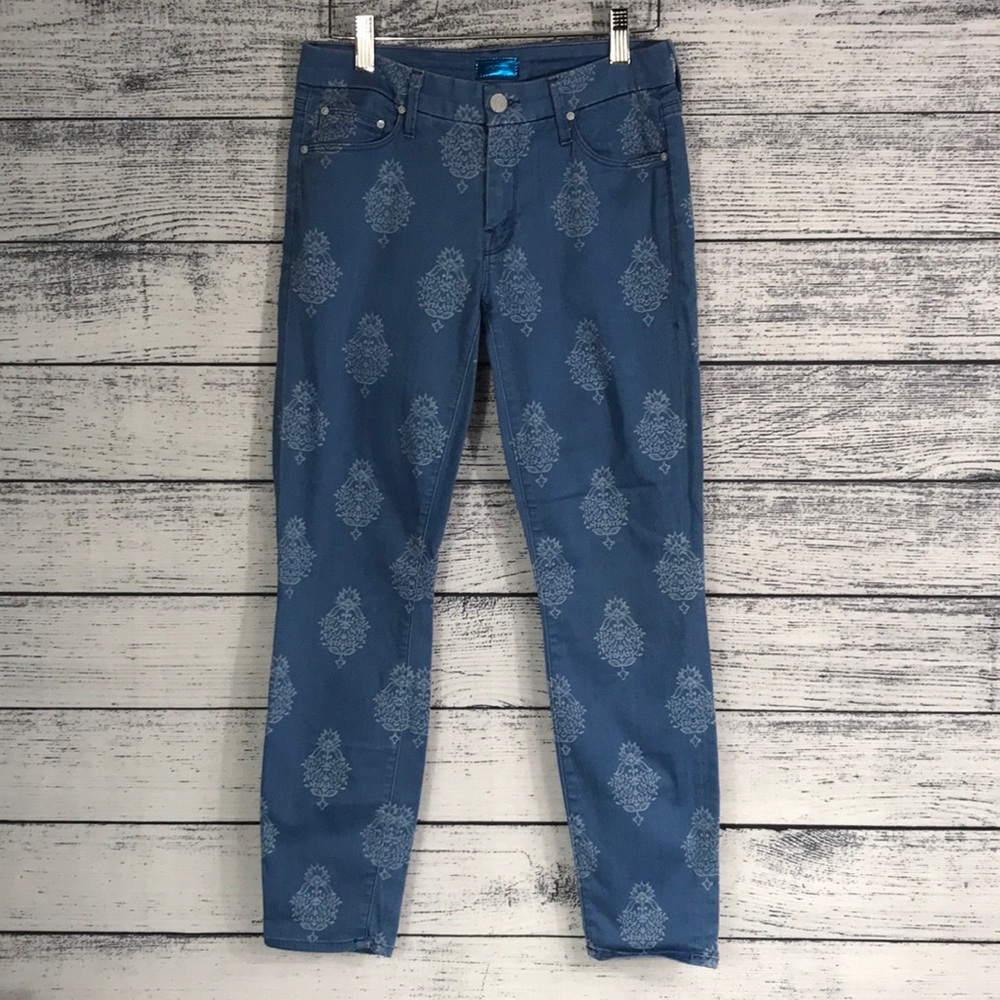 MOTHER-The Looker Crop-The Lamp in the Desert Jeans